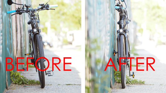 Reviewed - The Revelo THINstem helps bikes take up way less space in your home