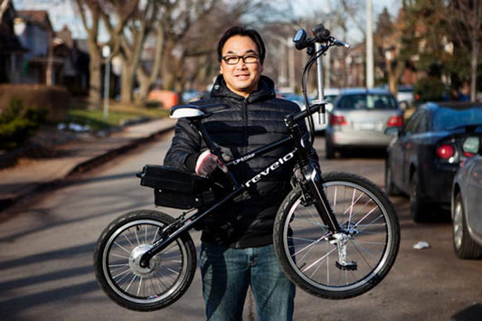 Henry Chong and Canadian Innovation Revelo Electric Bike Startup