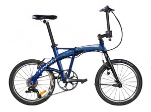 Revelo LIFT Pro folding bike in blue