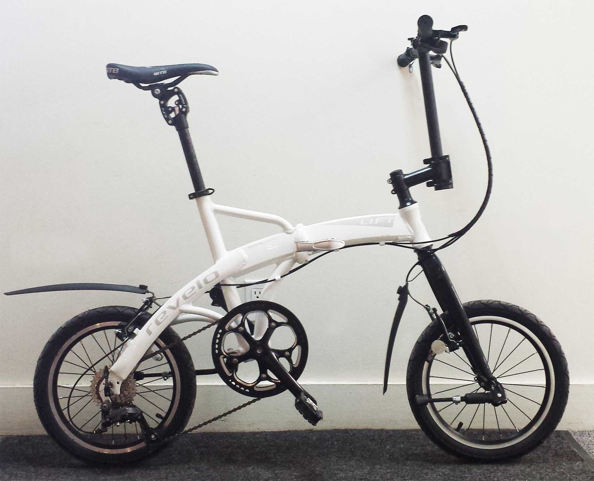 Revelo LIFT and FLEX folding electric bike fenders
