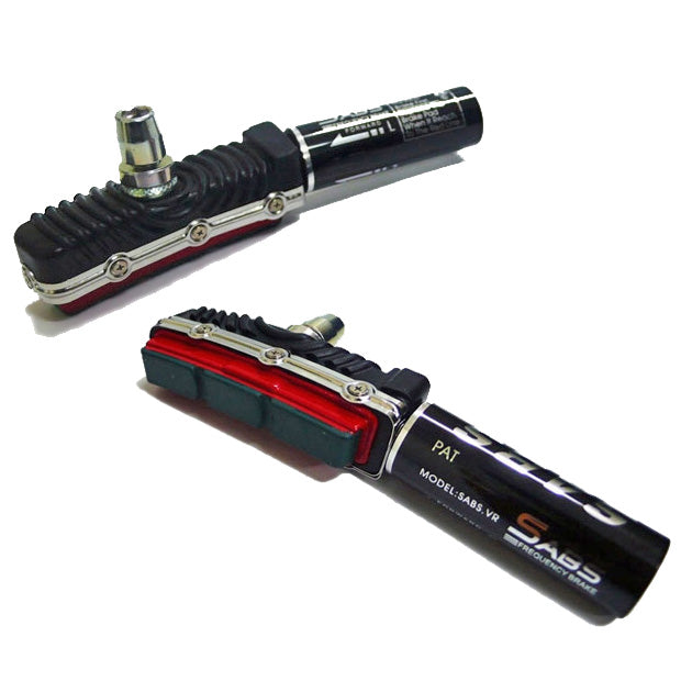 Revelo SABS bicycle anti-lock brake pads. Brake with confidence and never lock up your front wheel.