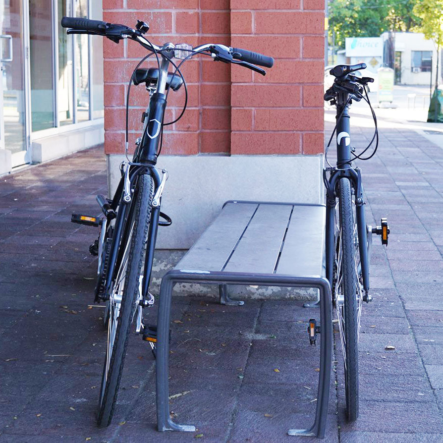 THINstem folding bike stem makes your bike over 50% thinner