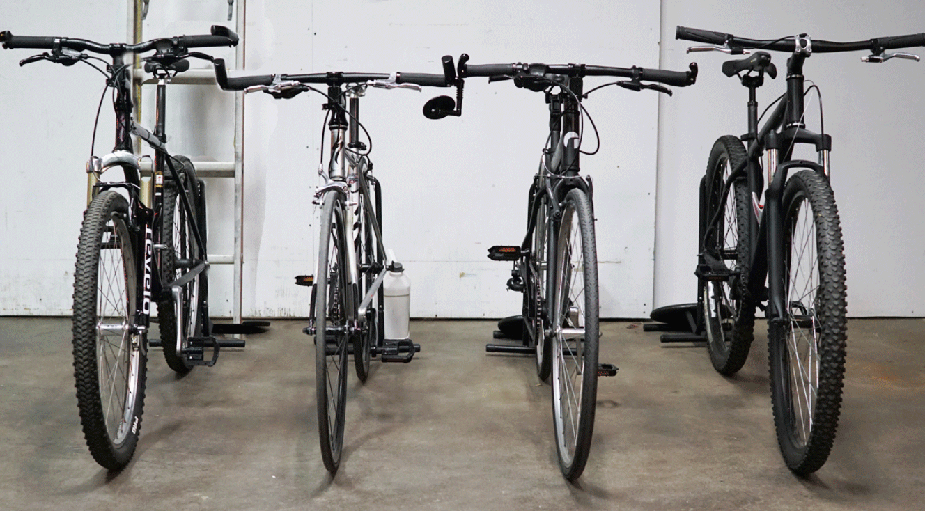 Revelo THINstem folding bike stem saves storage space