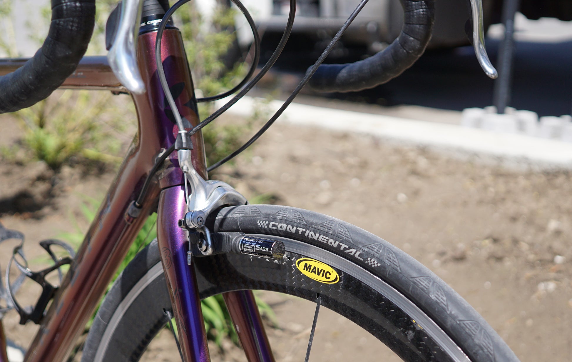 Revelo SABS bicycle anti-lock brake pads. Brake with confidence and never lock up your front wheel.