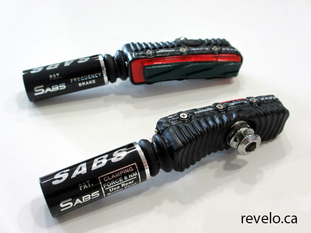 SABS bicycle anti-lock brake pads