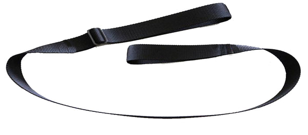 Familiar bibiy shoulder strap, red.