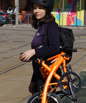 Revelo LIFT folding bike shoulder carrying strap