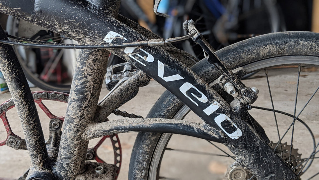 Revelo LIFT folding bike century ride 