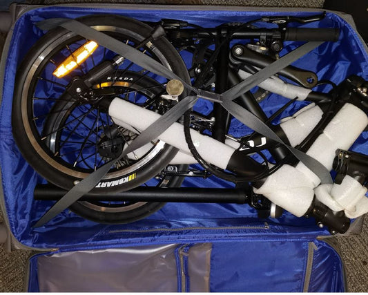 Packing a 16" LIFT into a Suitcase
