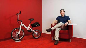 Henry Chong Industrial Designer Innovator Canadian folding ebike 
