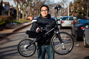 Henry Chong and Canadian Innovation Revelo Electric Bike Startup