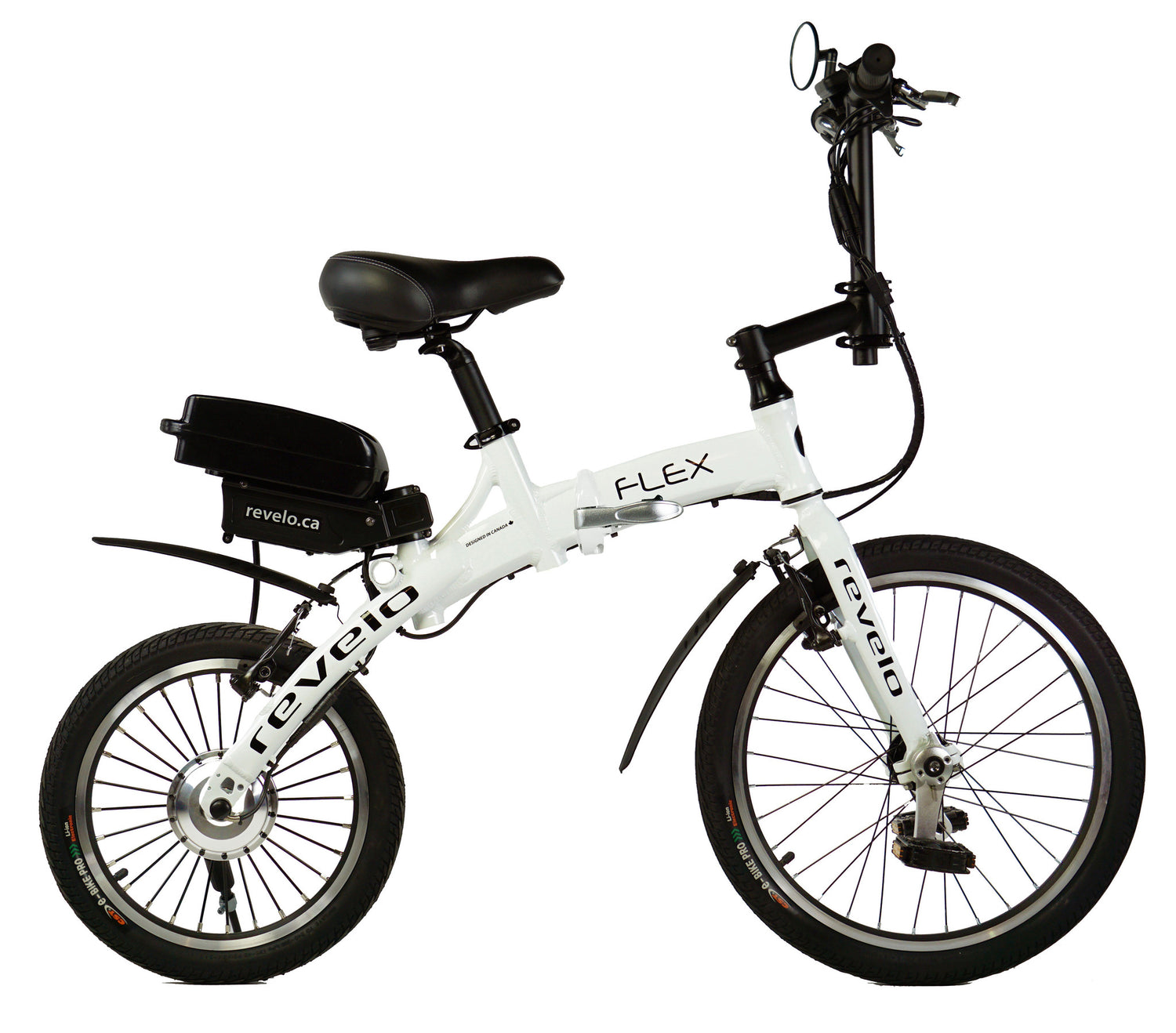 FLEX Electric Folding Bike