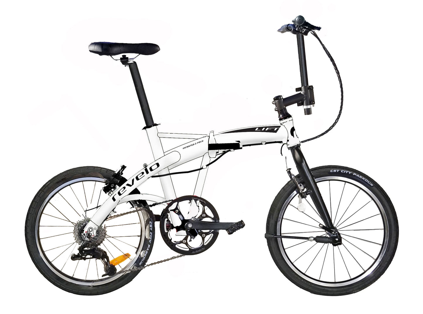Buy LIFT Sport 20" Folding bike