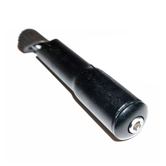 Alloy quill stem adaptor