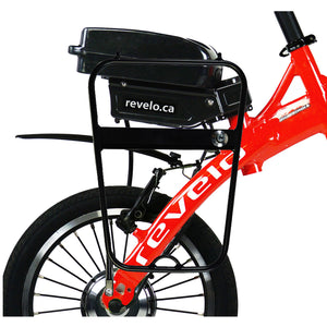 Revelo FLEX Electric Bike Custom Designed Pannier Side Rack