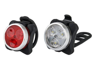 LED USB Light set (one white and one red)
